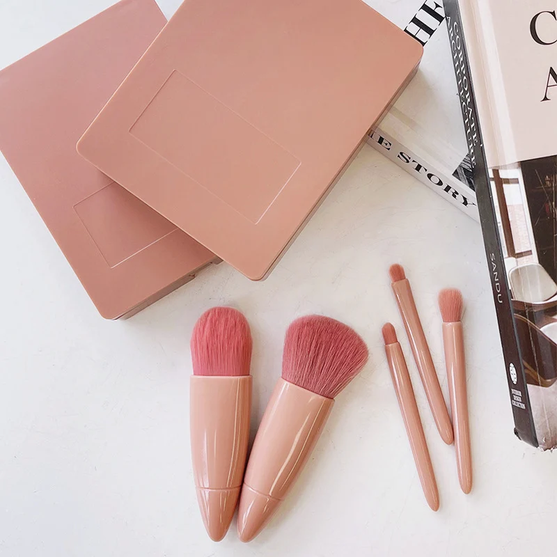 Fashion Personality Mini Makeup Brush Set - Image 2