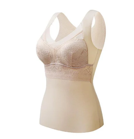 Double-sided Sanded Bra With Chest Pads For Slim Fit And Heating - Image 7