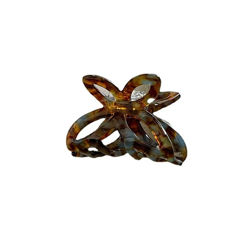 Fashion Retro Colorized Butterfly Small Hair Clip - Image 2