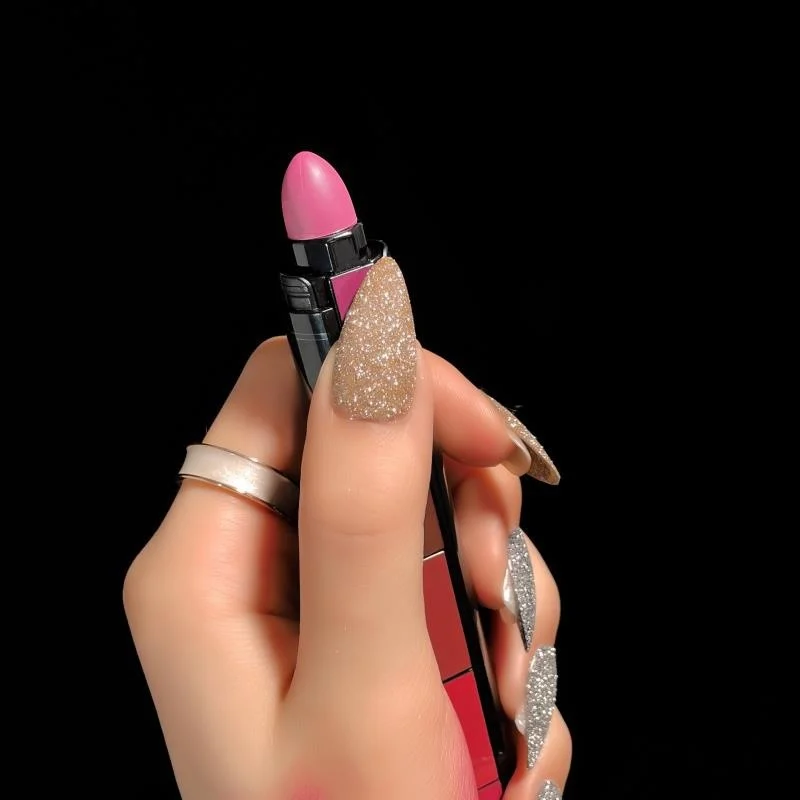 10-Color Matte Velvet Lipstick Set, 5-in-1 Long Lasting Non-Drying Lipstick Kit, Portable Multi-Color Lip Stick For Daily & Party Makeup - Image 6