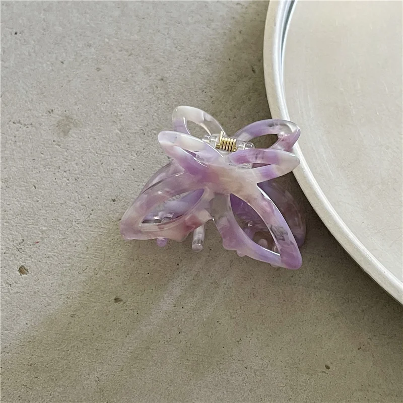 Fashion Retro Colorized Butterfly Small Hair Clip - Image 5