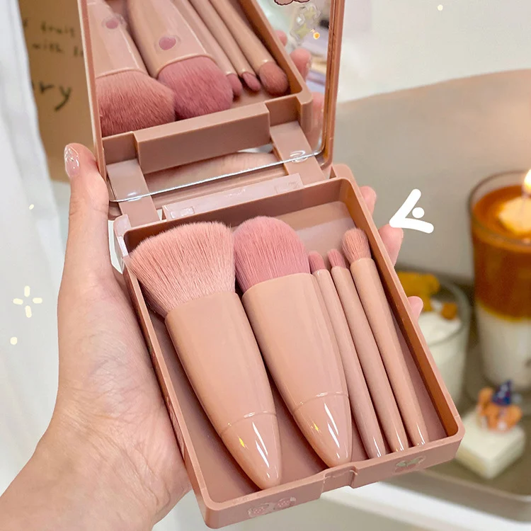 Fashion Personality Mini Makeup Brush Set - Image 5