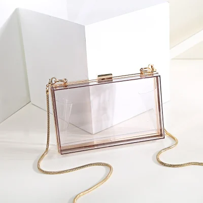 Transparent bag