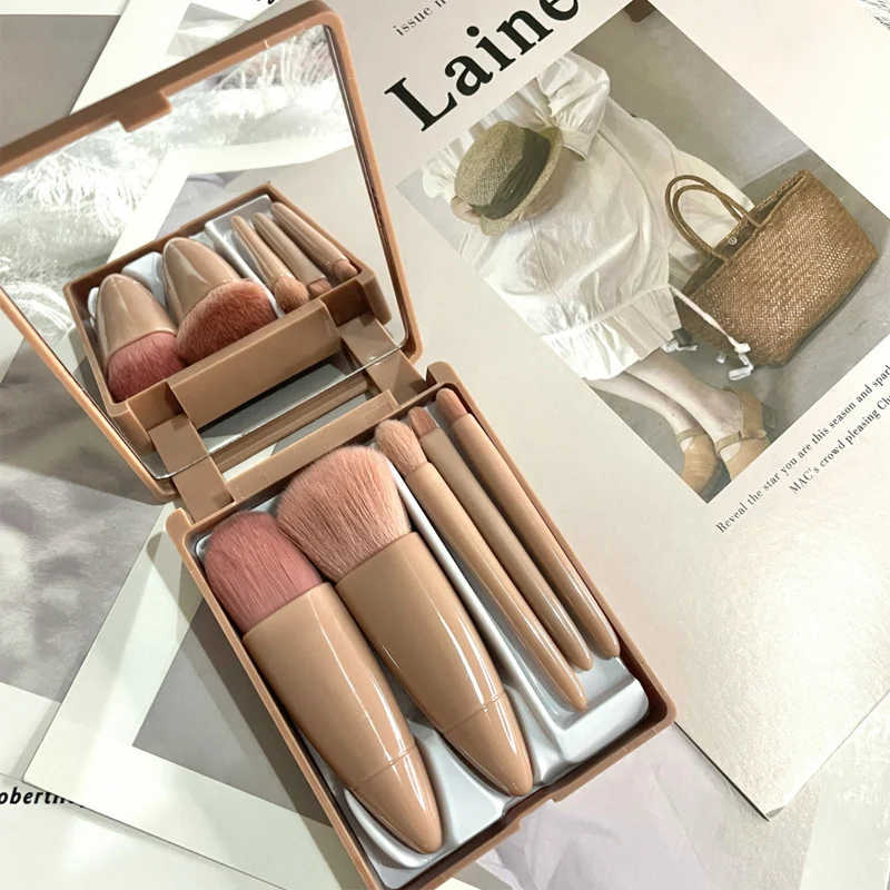 Fashion Personality Mini Makeup Brush Set - Image 3