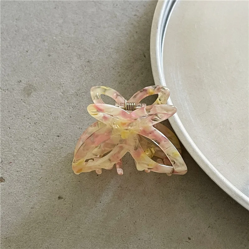 Fashion Retro Colorized Butterfly Small Hair Clip - Image 8