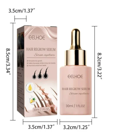 EELHOE Hair Dense Essence Hair Anti-hair Loss And Hair Fixation Nutrition - Image 4