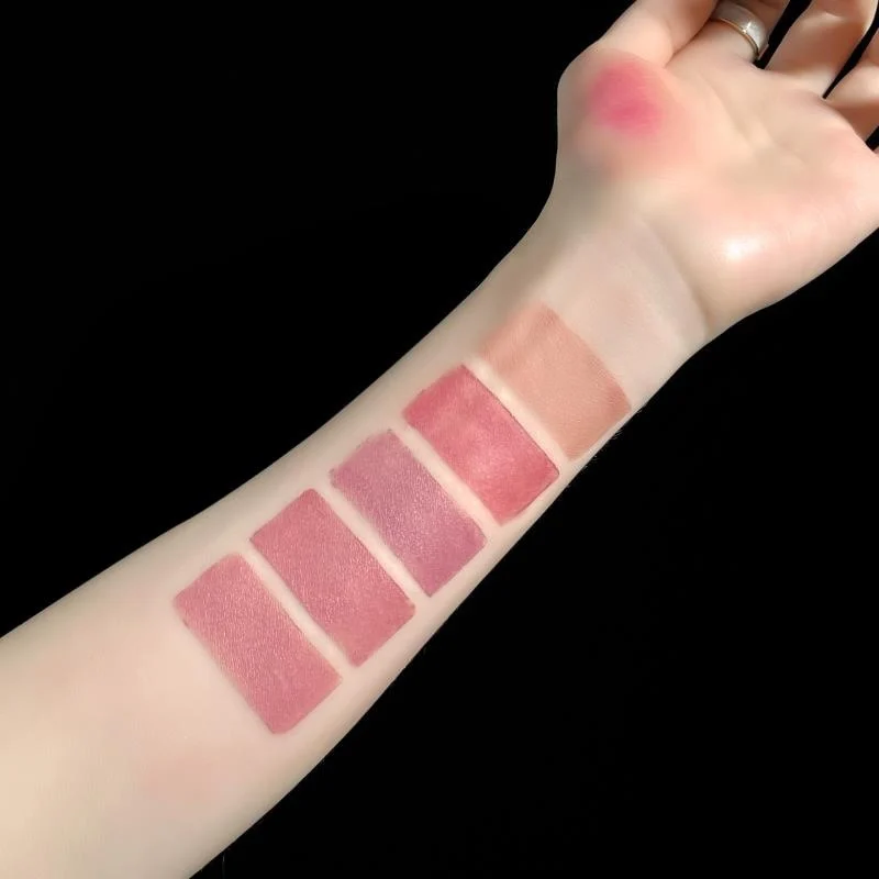 10-Color Matte Velvet Lipstick Set, 5-in-1 Long Lasting Non-Drying Lipstick Kit, Portable Multi-Color Lip Stick For Daily & Party Makeup - Image 2