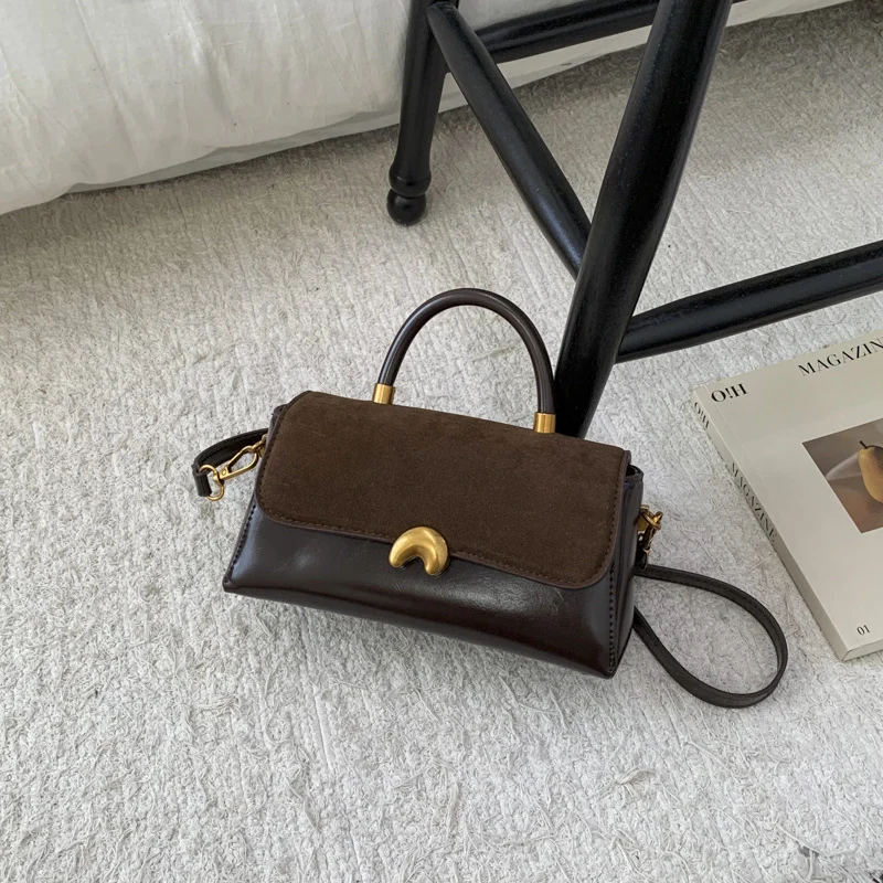Retro Tote Bag Simple And Casual For Shoulder Carry - Image 4