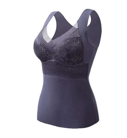 Double-sided Sanded Bra With Chest Pads For Slim Fit And Heating - Image 10
