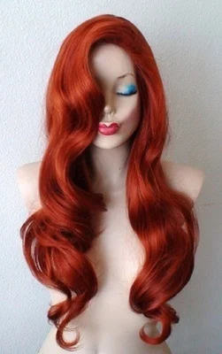 Women's Copper Anime Long Curly Hair - Image 8