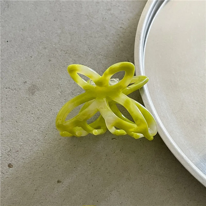 Fashion Retro Colorized Butterfly Small Hair Clip - Image 10