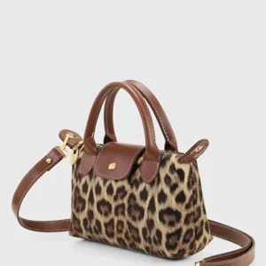 High Quality PU Leather Water Resistant Crossbody Bag For Women