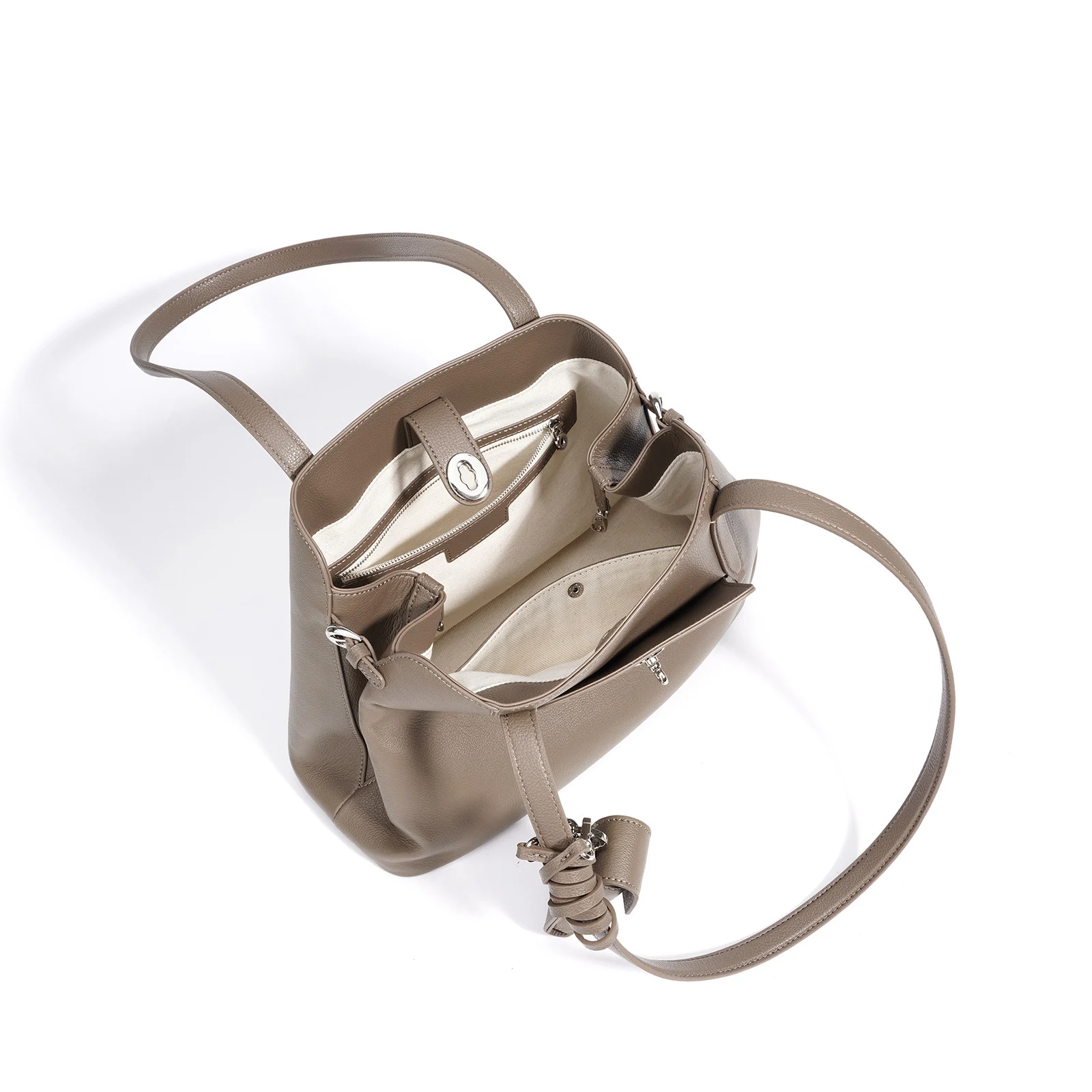 Large Capacity Fashion Versatile Underarm Luxury Minimalist Niche Women's Bag - Image 6