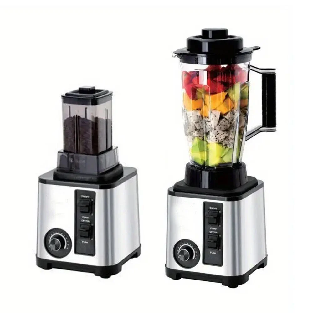 3L Power Commercial Food Blender Juicer Mixer Crusher Processor Grinder 8 Blades - Image 10